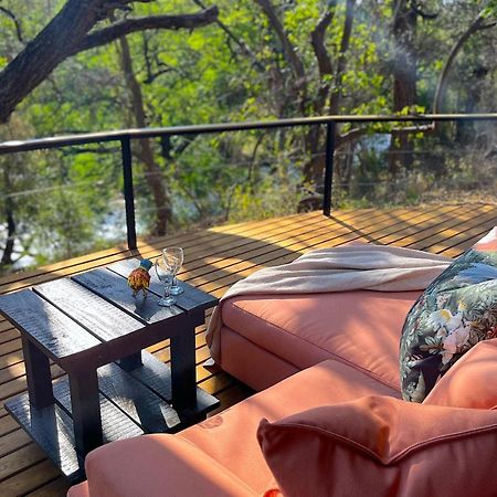 Fish Eagle Villa Hoedspruit Exteriör bild