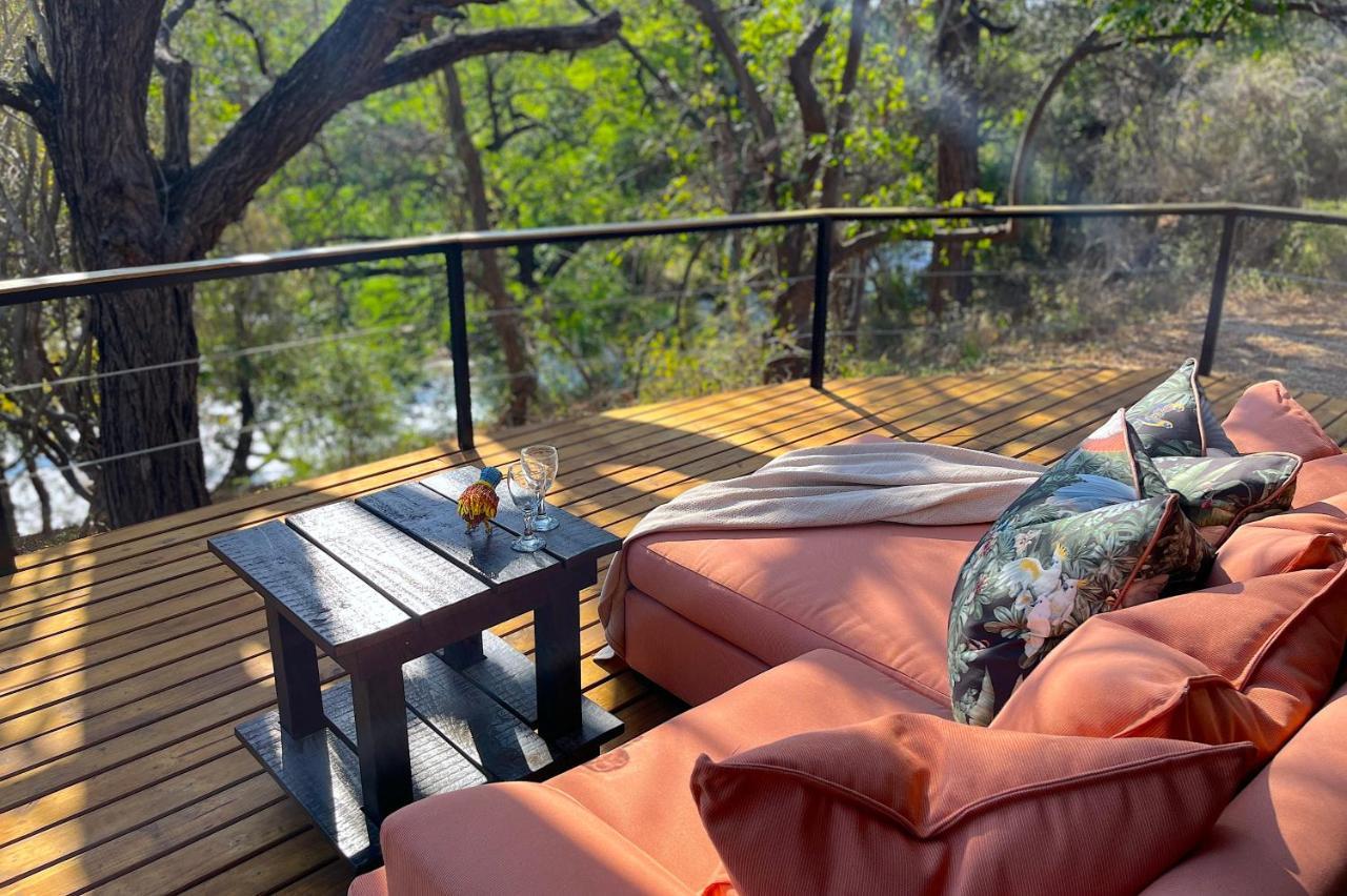 Fish Eagle Villa Hoedspruit Exteriör bild