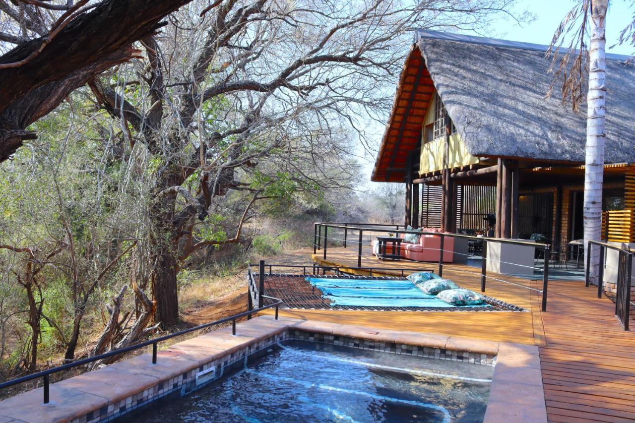 Fish Eagle Villa Hoedspruit Exteriör bild